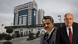 TARIM BAKANLIĞI'NDA GÖREV DEĞİŞİMİ!