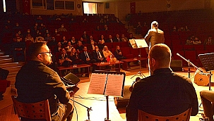 TIP BAYRAMI KONSERİ GERÇEKLEŞTİ