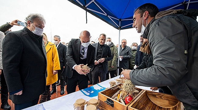 TOHUM SANDIĞI'NIN ATALIK TOHUMLARI İZMİR'DE TANITILDI