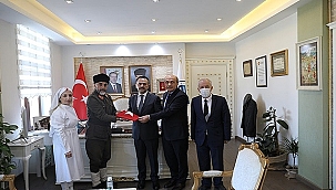 TOKAT 15'Lİ TORUNLARI DERNEĞİ'NDEN VALİ AKTAŞ'A ZİYARET