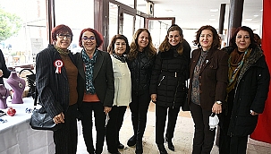 TÜRK KADINLARI BİRLİĞİNDEN DÜNYA KADINLAR GÜNÜ SERGİSİ