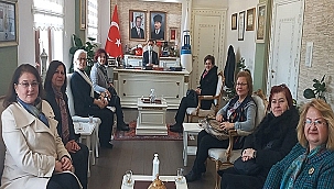 TÜRKİYE YARDIM SEVENLER DERNEĞİ YÖNETİMİNDEN VALİ AKTAŞ'A ZİYARET