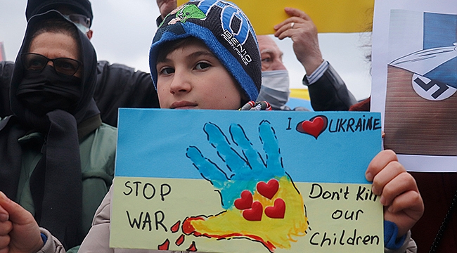 UKRAYNA İÇİN YARDIM TOPLANMAYA BAŞLANDI!