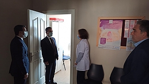 VALİ AKTAŞ, AHMETÇE KÖYÜNÜ ZİYARET ETTİ