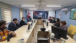 VALİ AKTAŞ'IN TIP BAYRAMI ZİYARETİ