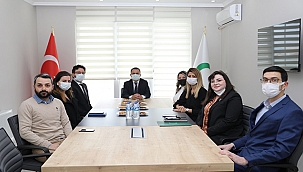 VALİ AKTAŞ YEŞİLAY CEMİYETİ ÇANAKKALE ŞUBESİNİ ZİYARET ETTİ