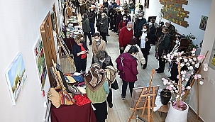 YAŞLILARA SAYGI HAFTASINA ÖZEL SERGİ