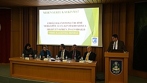 YEREL KALKINMA BİRİMİ ÇALIŞMALARI TBMM KOMİSYONUNA SUNULDU