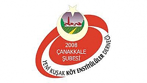 YKKED ÇANAKKALE ŞUBESİNDEN KADINLAR GÜNÜ MESAJI