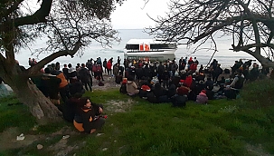 123 DÜZENSİZ GÖÇMEN YAKALANDI!