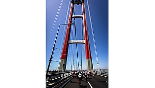 "1915 ÇANAKKALE KÖPRÜSÜ GÖNÜLLERİ DE BAĞLIYOR"