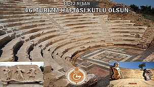 46. TURİZM HAFTASI KUTLU OLSUN