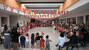 ATAM KREŞ'İN MİNİKLERİ 23 NİSAN'I COŞKU İLE KUTLADI