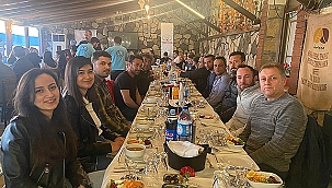 AYDOĞAN OTOMOTİV'DEN İFTAR YEMEĞİ