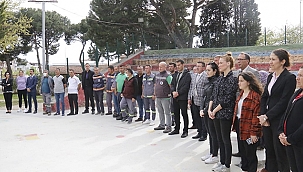 BAŞKAN ARSLAN PERSONELİYLE BAYRAMLAŞTI