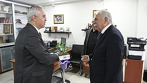 BAŞKAN GÖKHAN'DAN AVUKATLAR GÜNÜ'NDE BARO YÖNETİMİNE ZİYARET