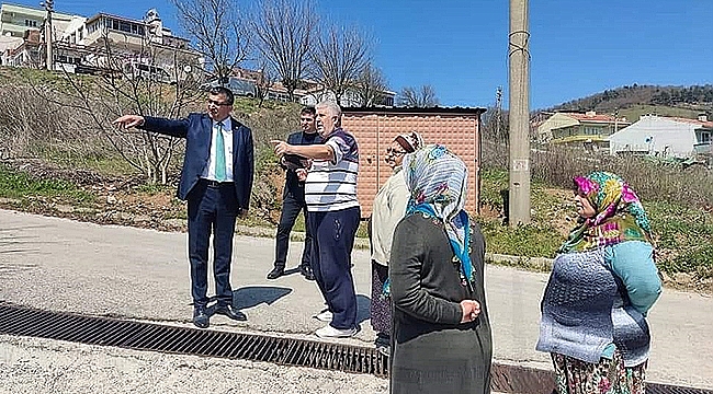 BAŞKAN ÖZ: DİNLİYOR VE ÇÖZÜM ÜRETİYORUZ