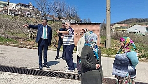 BAŞKAN ÖZ: DİNLİYOR VE ÇÖZÜM ÜRETİYORUZ