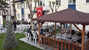 BAŞKAN ÖZ, TÜRK POLİS TEŞKİLATI İLE İFTAR YEMEĞİNDE BULUŞTU