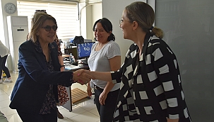 BAŞKAN VEKİLİ SARIBAŞ BELEDİYE PERSONELİNİN BAYRAMINI KUTLADI