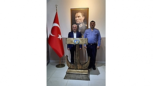 BAŞKAN YILMAZ'DAN UMURBEY ORDANAT GRUP KOMUTANLIĞI'NA ZİYARET