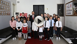 BAYRAMİÇ'TE İLK KEZ ÇOCUK MECLİSİ AÇILDI