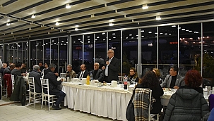 BELEDİYE PERSONELİ GELENEKSEL İFTAR PROGRAMINDA BULUŞTU