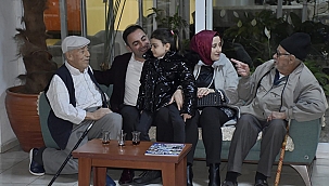 BİGA BELEDİYESİ HUZUREVİ'NDE İFTAR VERDİ