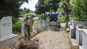 BİGA BELEDİYESİ'NDEN RAMAZAN BAYRAMI SEFERBERLİĞİ