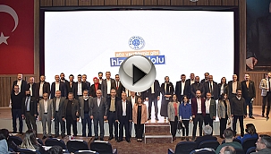 BİGA'DA HİZMET DOLU 3 YIL GÖRKEMLİ BİR GECE İLE ANLATILDI