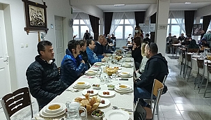 BİGA TSO'DAN HUZUREVİ'NDE İFTAR