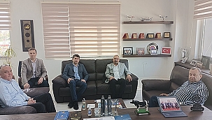 BİGA UBF DEKANI'NDAN BİGA TSO'YA ZİYARET