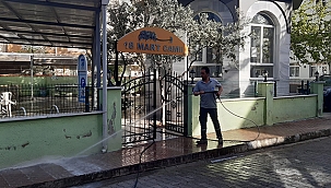 CAMİLERDE RAMAZAN BAYRAMI TEMİZLİĞİ