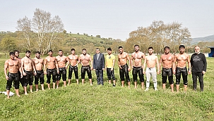 ÇAN BELEDİYESİ GÜREŞ KULÜBÜ HAZIRLIKLARINA BAŞLADI