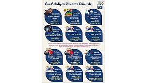 ÇAN BELEDİYESİ RAMAZAN ETKİNLİKLERİ BAŞLIYOR!