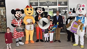 ÇAN'DA ÇOCUKLAR 23 NİSANI DOYASIYA YAŞADI