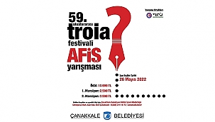 ÇANAKKALE BELEDİYESİ AFİŞ TASARIM VE UYGULAMA YARIŞMASI İÇİN BAŞVURULAR BAŞLADI