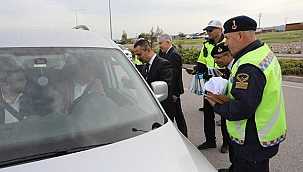 ÇANAKKALE'DE "BAYRAMINIZ KEMERLİ OLSUN" DENETİMİ