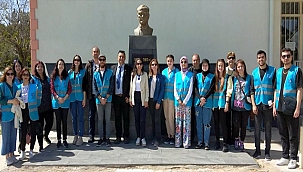 ÇOMÜ'DEN KÖY OKULLARINA SANAL GERÇEKLİK TURU