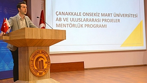 ÇOMÜ'LÜ AKADEMİSYENLER PROJE GELİŞTİRME TOPLANTISINDA BULUŞTU