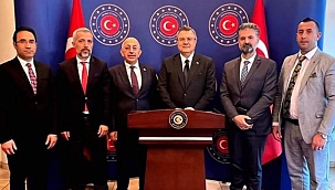 ÇOMÜ'LÜ HEYETTEN BALKAN ÜLKELERİNE BİR DİZİ ZİYARET