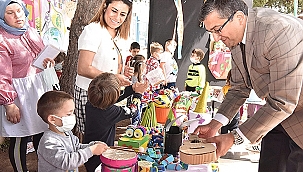 "DÖNÜŞÜM MİNİK ELLERDE" PROJESİ