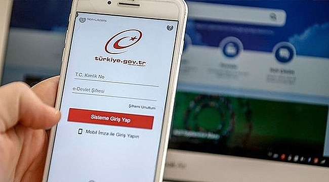 E-DEVLET'E YENİ BİR HİZMET DAHA GELİYOR!