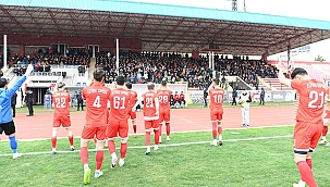 FUTBOL ŞÖLENİ YAŞANDI