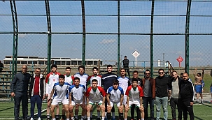 GELENEKSEL ŞEHİT ONBAŞI FATİH DURU FUTBOL TURNUVASI YAPILDI