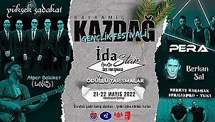 GENÇLER BAYRAMİÇ'TE COŞACAK