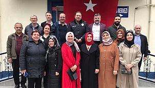 "İFTARIMIZI POLİSLERİMİZLE YAPTIK"