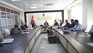 İL TOPRAK KORUMA KURULU TOPLANTISI GERÇEKLEŞTİRİLDİ