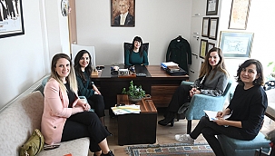 İZMİR BÜYÜKŞEHİR BELEDİYESİ HEYETİNDEN ZİYARET