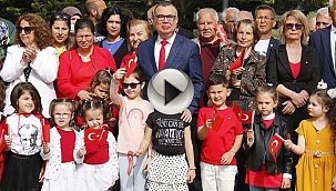 KEPEZ'DE 23 NİSAN COŞKUSU YAŞANDI